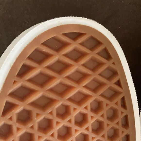 Vans Colorful Checkerboard Classic Slip Ons - Picture 8 of 11